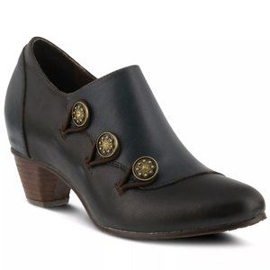 L'Artiste by Spring Step Greentea Women's Ankle Boots